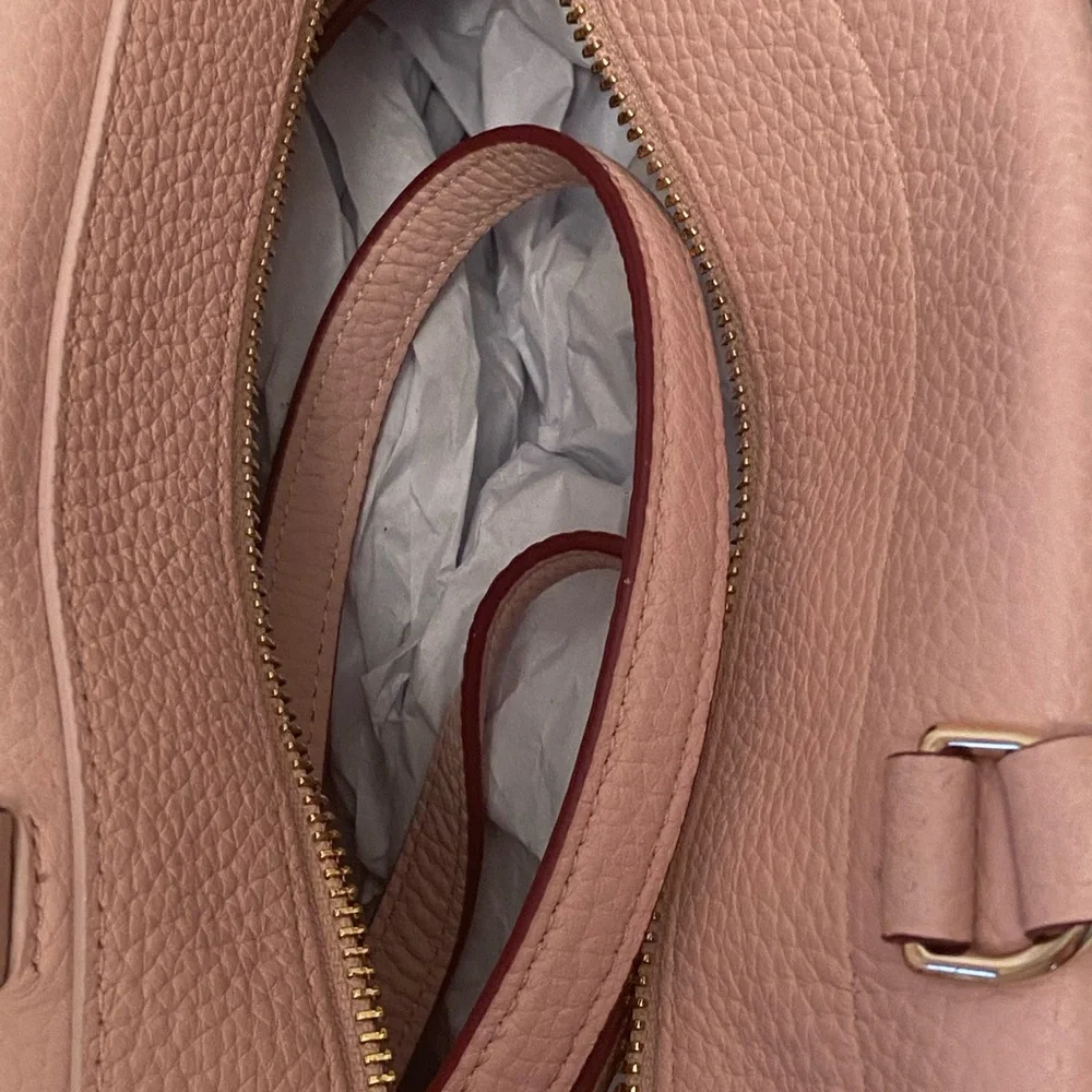 Kate Spade Leewood Place Makayla Scalloped Satchel - Pink